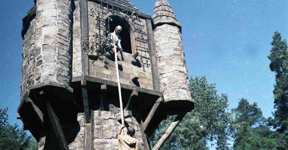 Rapunzel oder der Zauber...