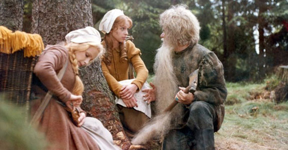 Schneeweißchen und Rosen...