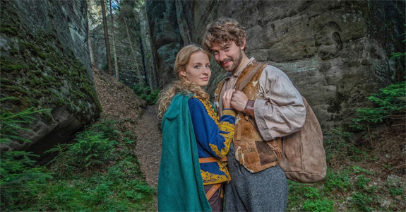 Die Prinzessin und der b...