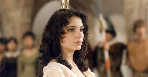 Die Prinzessin und der f...