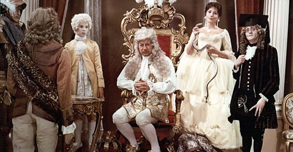 Sechse kommen durch die ...